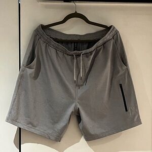 Vuori Athletic Gray Men's Shorts